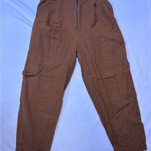 Women’s Urban Outfitters Brown Cargo Pants